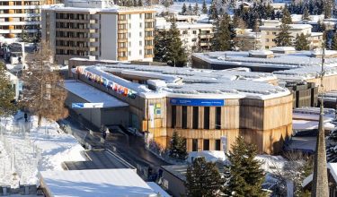 Mesyuarat Tahunan Forum Ekonomi Dunia; WEF kali ke-54 diadakan di Davos, Switzerland / AFP
