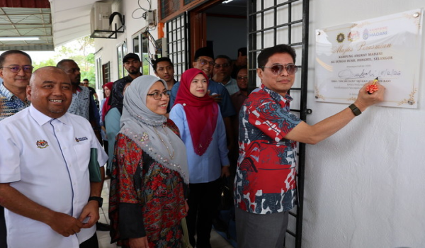 Ketua Pesuruhjaya Suruhanjaya Pencegahan Rasuah Malaysia (SPRM), Tan Sri Azam Baki / BERNAMA