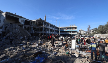 1502 LNR SEMBILAN TERKORBAN GAZA