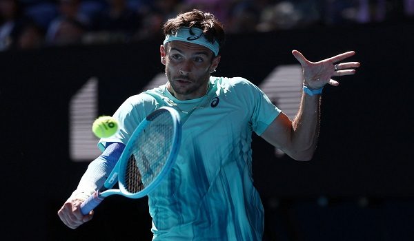 Pemain tenis Amerika Syarikat, Taylor Fritz/ REUTERS