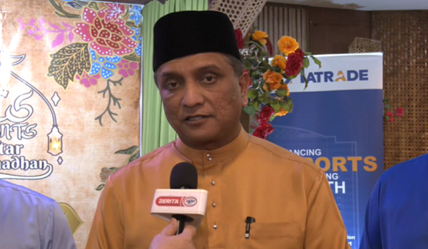 Pengerusi Perbadanan Pembangunan Perdagangan Luar Malaysia (MATRADE) Datuk Seri Reezal Merican Naina Merican/RTM
