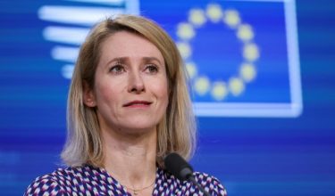 Ketua Dasar Luar Kesatuan Eropah, Kaja Kallas/Foto REUTERS