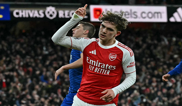 Pemain Arsenal, Max Dowman mencipta sejarah tersendiri dalam saingan Liga Perdana Inggeris ketika membantu pasukannya meraih kemenangan menentang Everton./AFP