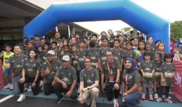 Kidsymplic Malaysia Run pupuk gaya hidup sihat sejak usia muda.