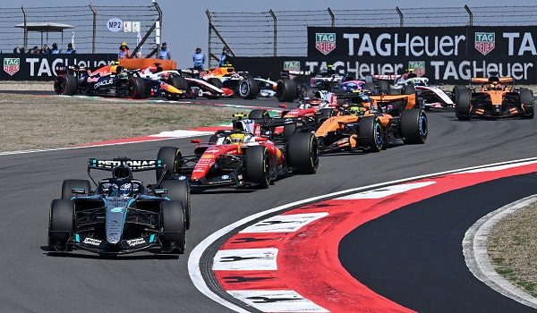 Formula One Grand Prix China minggu ini. / FOTO AFP