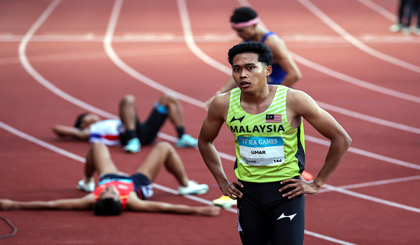 Atlet olahraga negara, Umar Osman akui fokus utamanya kini adalah untuk kembali mencapai tahap kecergasan terbaik./BERNAMA