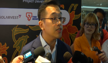 Naib Presiden Jualan, Aset dan Pemasaran Global Kumpulan Solarvest, Tan Qi Jie / RTM