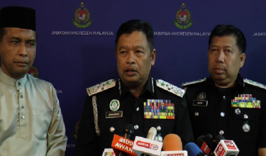Ketua Pengarah Imigresen, Datuk Zakaria Shaaban /RTM