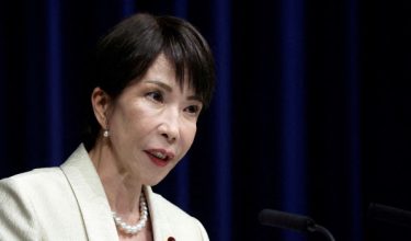 Perdana Menteri Jepun, Sanae Takaichi/REUTERS