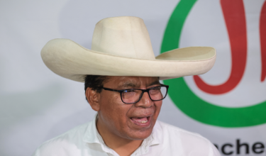 Calon  berhaluan kiri, Roberto Sanchez/AFP