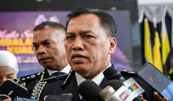Ketua Polis Kuala Lumpur Datuk Rusdi Mohd Isa / BERNAMA