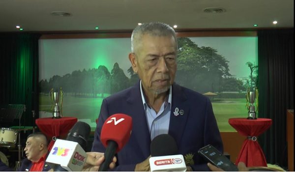 MGA sasar emas golf di Sukan SEA 2027