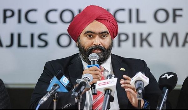 Datuk Amarjit Singh Gill / BERNAMA
