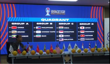 Malaysia diundi bertemu Jepun, Singapura dalam misi pertahan gelaran