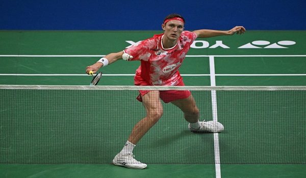Viktor Axelsen / AFP