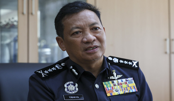 Ketua Polis Pahang Datuk Seri Yahaya Othman