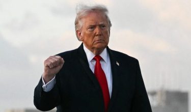 Presiden AS Donald Trump/Foto fail AFP