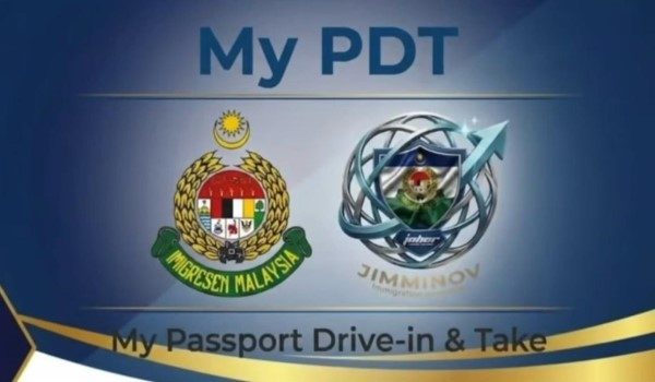 My PDT, inovasi baharu JIM Johor untuk memudahkan pemohon mendapatkan pasport secara pandu masuk / Foto JIM Johor