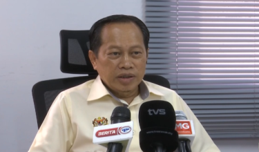 Timbalan Menteri Kerja Raya, Datuk Seri Dr Ahmad Maslan / Foto RTM
