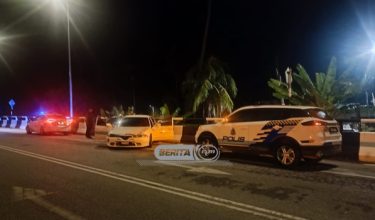 Empat pendatang asing tanpa izin (PATI) ditahan awal pagi tadi berdekatan Jambatan Kuala Pegang, Baling