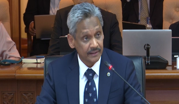 Gabenor Bank Negara Malaysia (BNM), Datuk Seri Abdul Rasheed Ghaffour