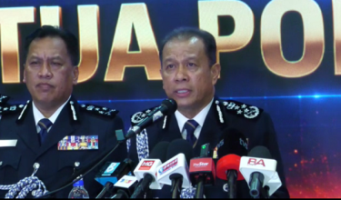 Operasi bersepadu bersama Polis Singapura siasat kegiatan sindiket/Foto RTM
