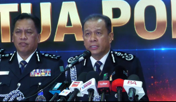Operasi bersepadu bersama Polis Singapura siasat kegiatan sindiket/Foto RTM