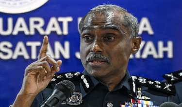 Pengarah JSJ Bukit Aman Datuk M Kumar