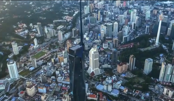 Imbangan perdagangan menunjukkan peningkatan ketara.