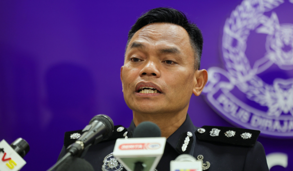 Ketua Polis Daerah Johor Bahru Selatan, ACP Raub Selamat. Foto/BERNAMA