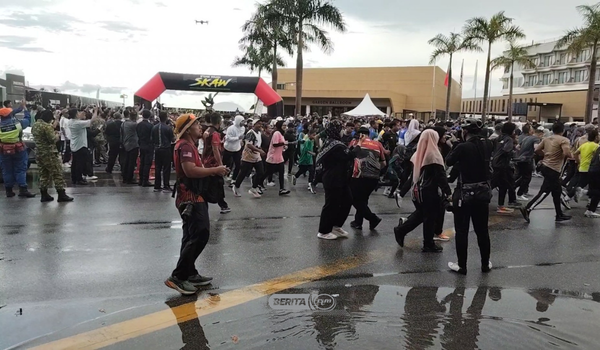 Acara Fun Run bersempena dengan Sidang Komander Askar Wataniah (SKAW) ke-39 di Langkawi