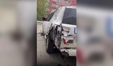 1505 LNR UN VEHICLE ATTACK