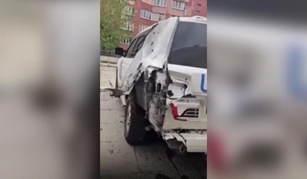 1505 LNR UN VEHICLE ATTACK