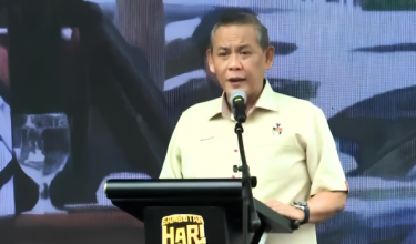 Menteri Besar Negeri Sembilan, Datuk Seri Aminuddin Harun/Foto RTM