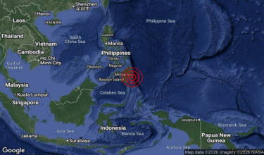 1505 MET GEMPA LAUT BANDAA