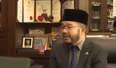 Mufti Kerajaan Negeri Sabah, Datuk Bungsu Aziz Jaafar/Foto RTM