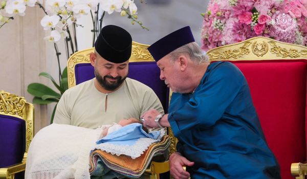 Foto Facebook Sultan Ibrahim