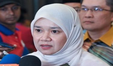 Menteri Pendidikan, Fadhlina Sidek/Foto Bernama