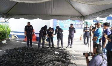 1505 PHG POLIS CURI KABEL ECRL