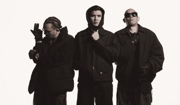SonaOne (kiri), Killa Driz dan Joe Flizzow