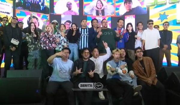 Barisan artis yang bakal membuat persembahan pada Latihan Pestapora Malaysia