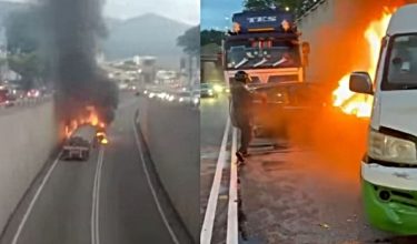1505 PP KENDERAAN TERBAKAR