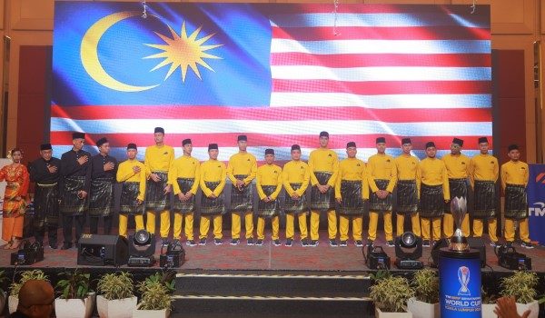 Pasukan Malaysia menyasarkan mara ke tiga pentas akhir Piala Dunia Sepak Takraw 2026 - Foto FB Mohd Sumali Reduan