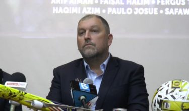 Ketua jurulatih Harimau Malaya, Peter Cklamovski