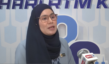 Pesuruhjaya Jabatan Perlindungan Data Peribadi, Syarifah Rashidah Syed Othman / Foto RTM