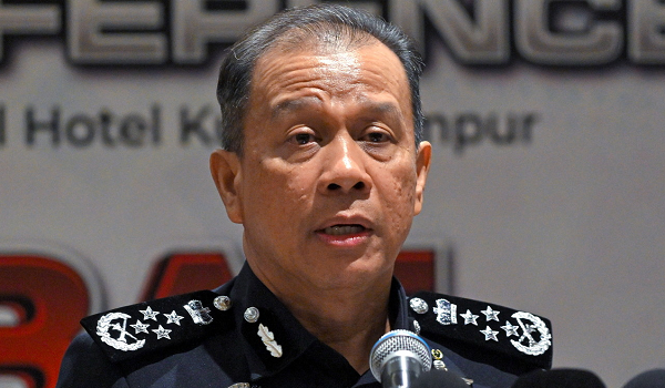 Ketua Polis Negara, Tan Sri Mohd Khalid Ismail
