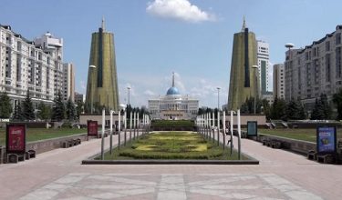 Istana Presiden, Akorda di Astana/ REUTERS