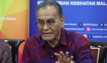 Menteri Kesihatan, Datuk Seri Dr Dzulkefly Ahmad