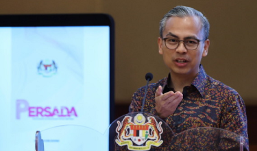 Menteri Komunikasi, Datuk Fahmi Fadzil
