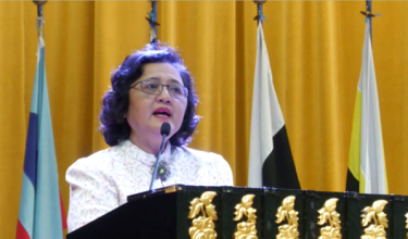 Ketua Pengarah Pendidikan Tinggi, Datuk Prof. Dr. Azlinda Azman